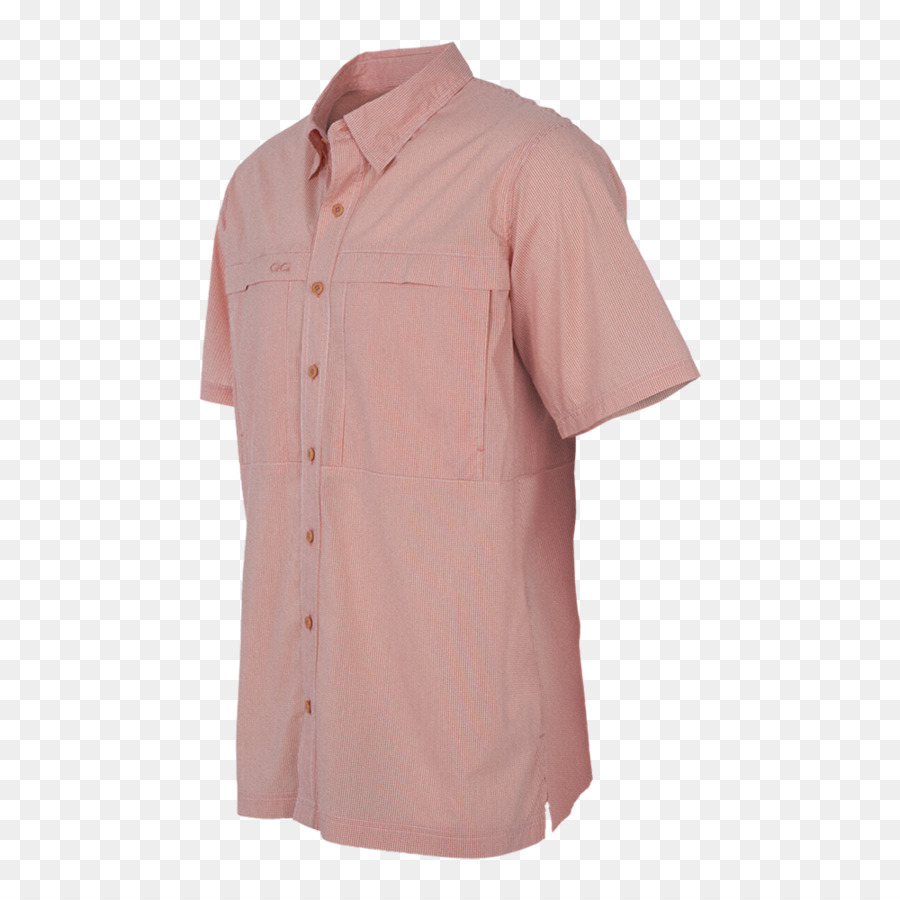 Bluse-Ausschnitt Pink M Kragen Ärmel - outdoor Mann