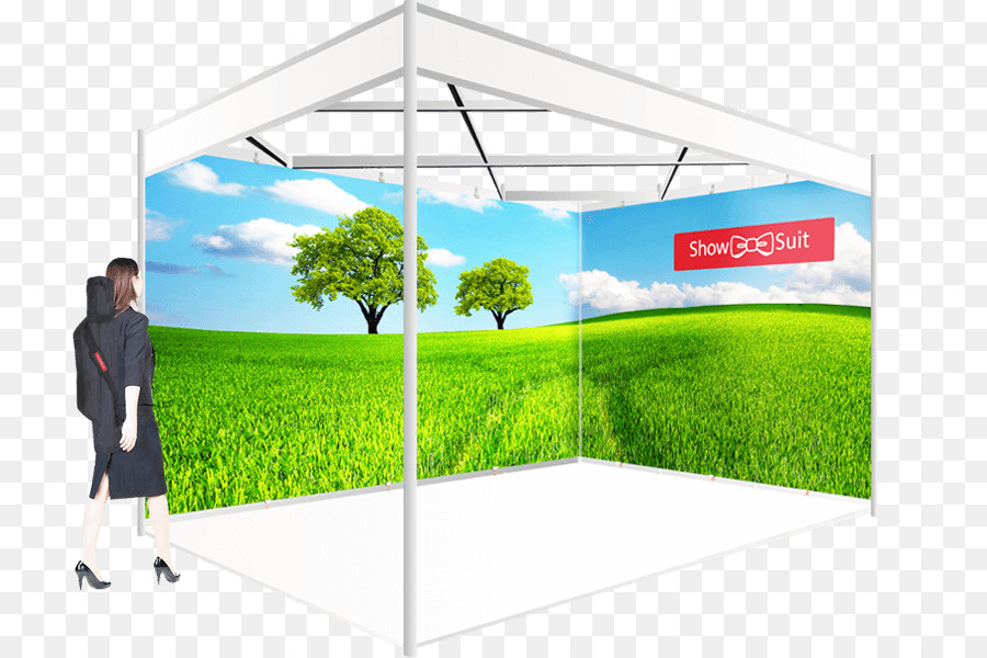 Display-Ständer Werbung Ausstellung Leinwand - Banner Stand