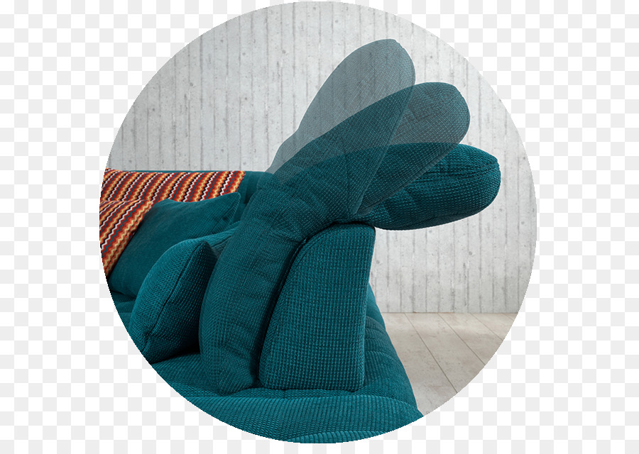 Kopfstütze Sofa-Bett-Couch-Sitz-Mikrofaser - komfortabel schlafen
