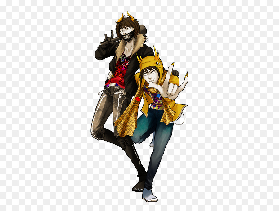Costume design del Personaggio dei cartoni animati - limone vite