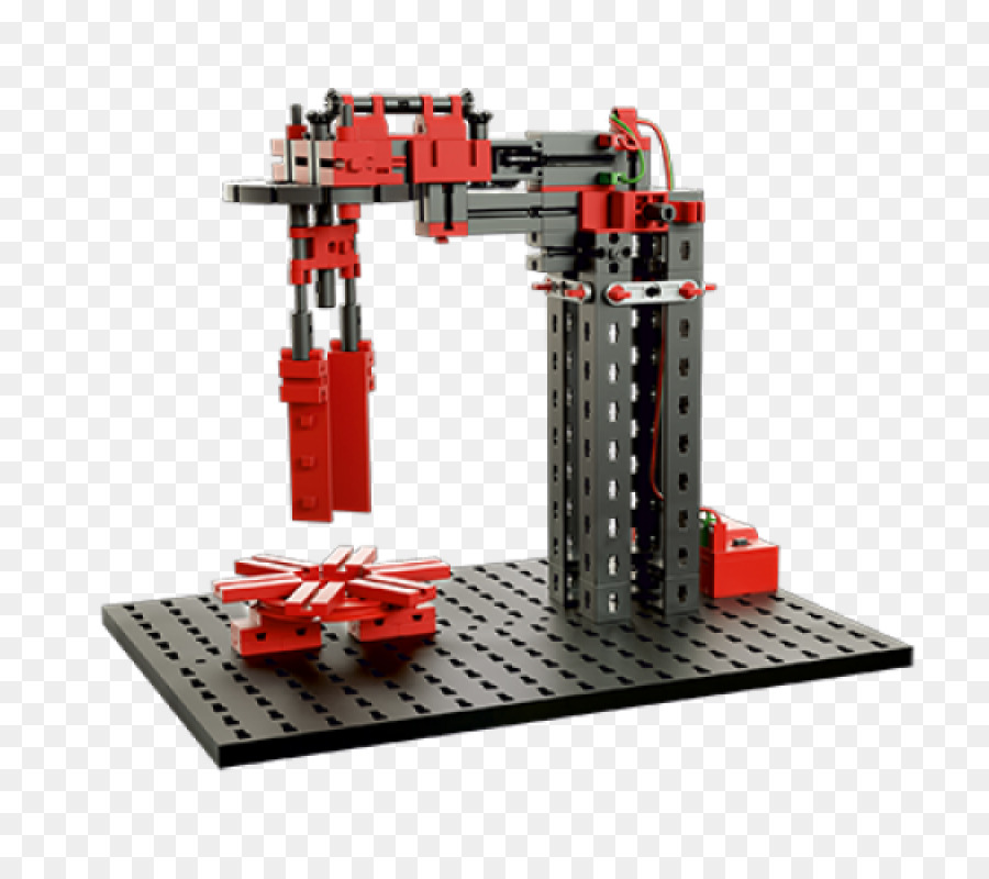Meccanica Fischertechnik Statica LEGO Giocattolo blocco - officina