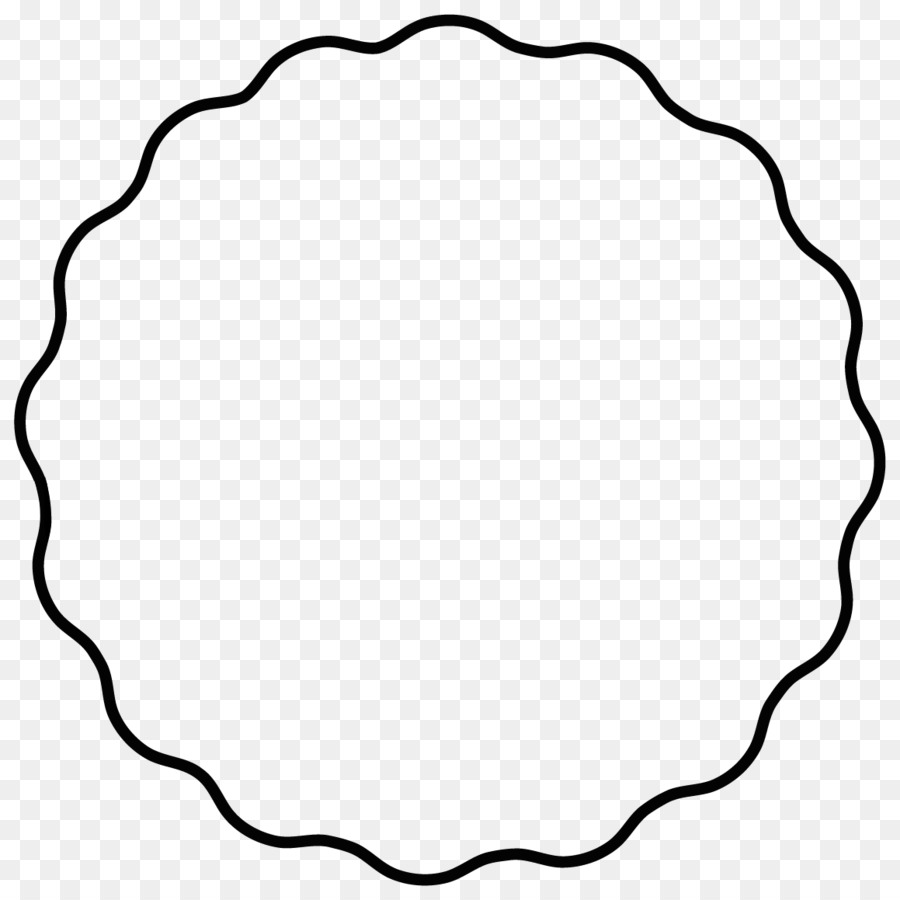 Cerchio Bianco Nero Forma - cerchio