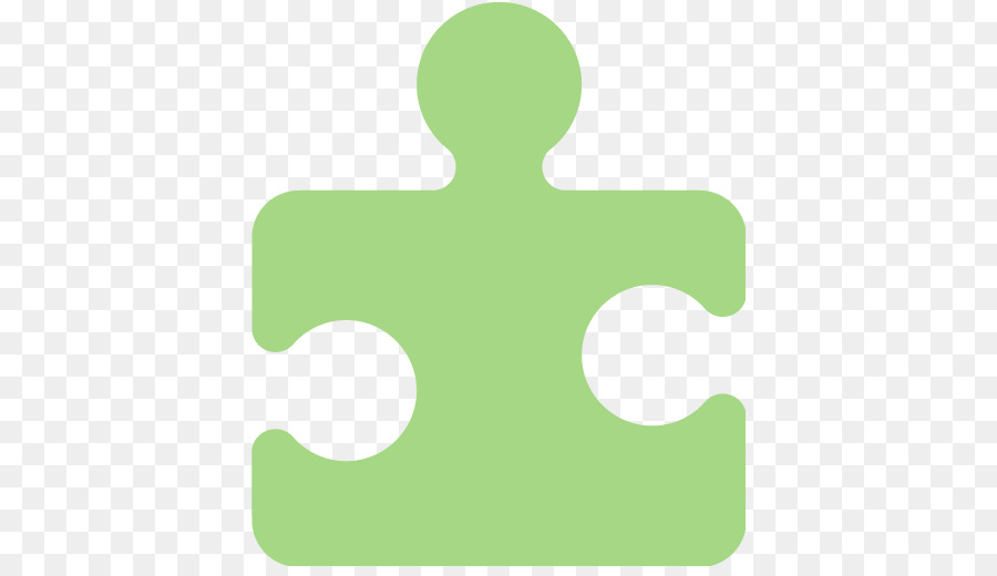 Verde Icone del Computer Puzzle Clip art - puzzle icona