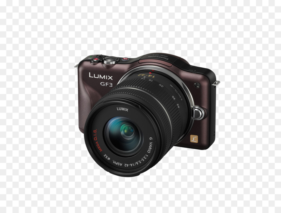 Lumix DMC-GF3 Vi Bốn phần Ba hệ thống Điểm và bắn camera - Máy ảnh
