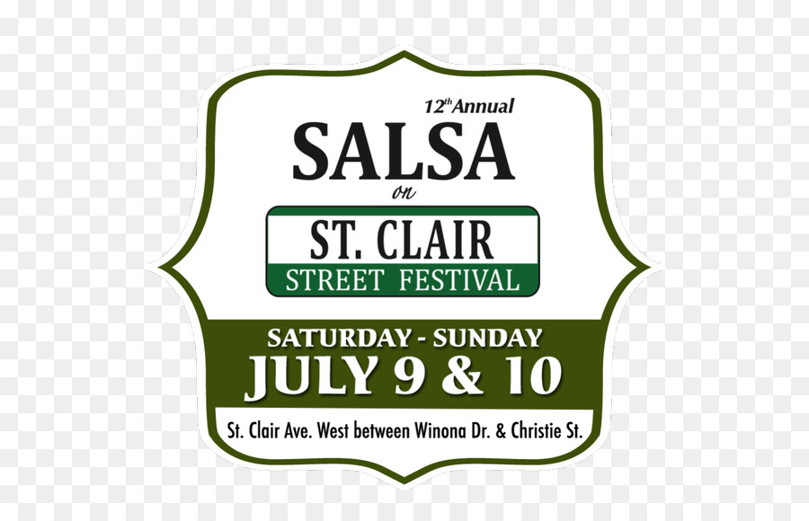 TD Salsa Festival di Toronto St. Clair Avenue - latino concerto