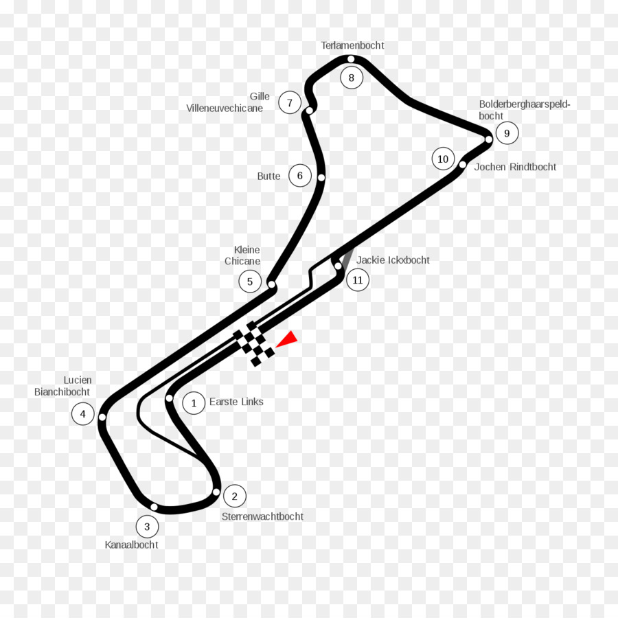 Circuit Zolder Formula 1 1981 Belgian Grand Prix 1982 Belgian Grand Prix, Circuit Gilles Villeneuve - Formel 1