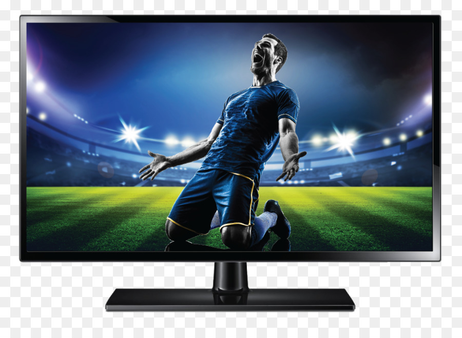 LED-backlit LCD Monitor di Computer al Televisore Stadio - vincere tv