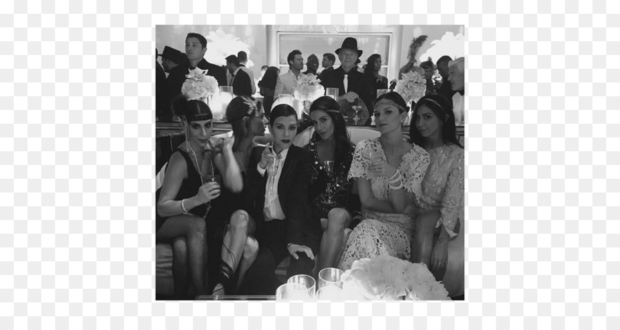 Der Große Gatsby-Party Geburtstag Jay Gatsby Frau - Kris Jenner