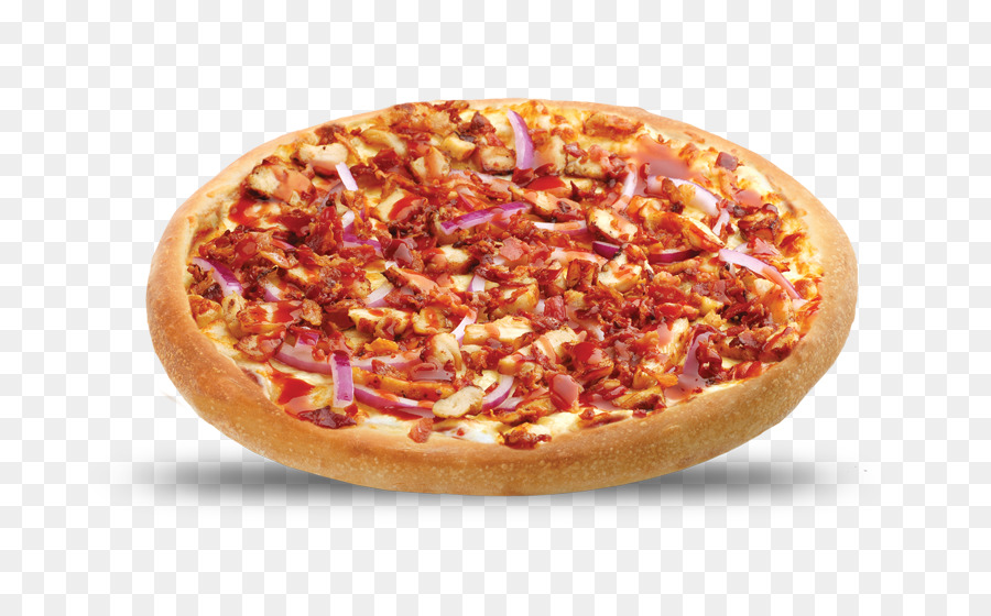 Pizza siciliana Hamburger Pizza in stile californiano Tarte flambée - Pizza
