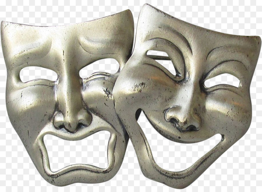 Teatro Della Tragedia La Commedia Maschera Di Attore - maschera