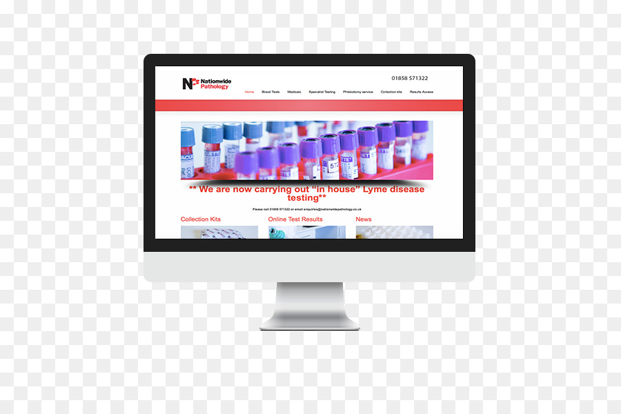 Computer Monitore Display Werbung Web Seite Schriftart - Pathologie