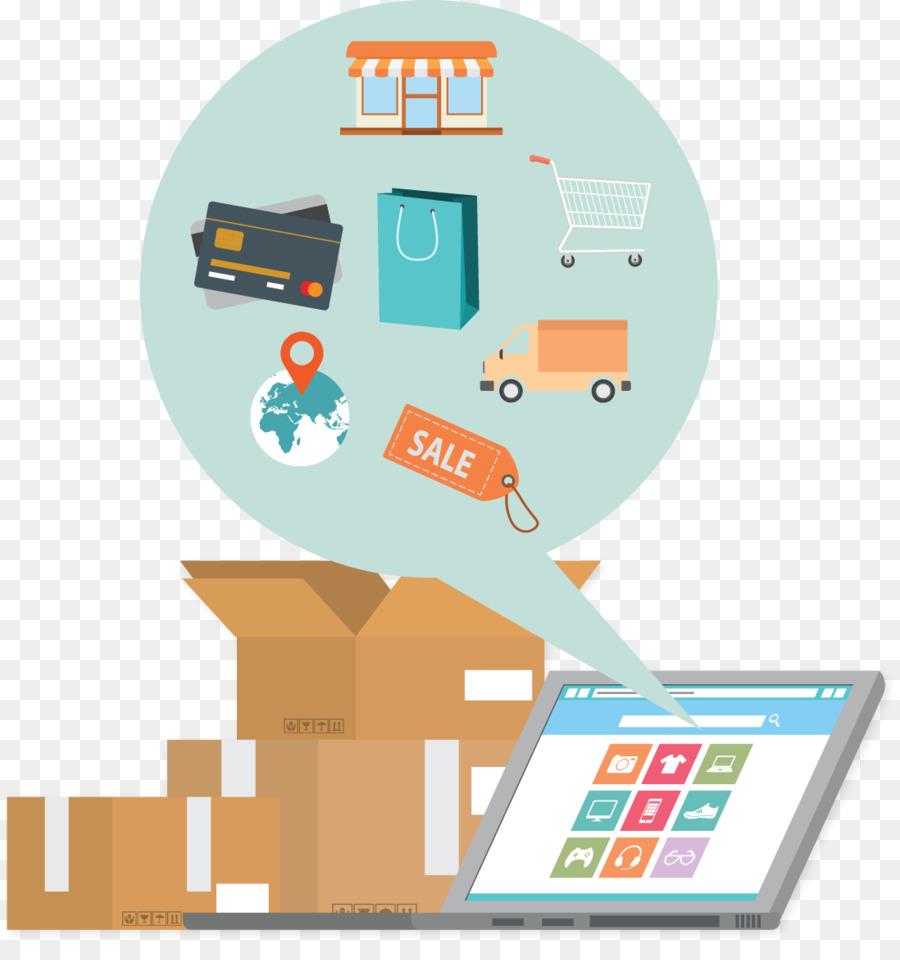 Online E commerce negozi Business process - attività commerciale