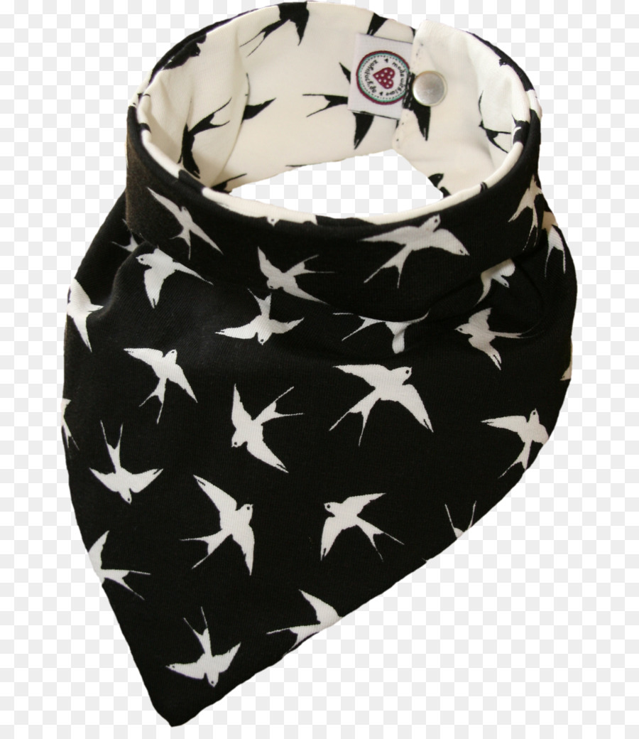 Kopfbedeckung Schwarz M - schwarz bandana