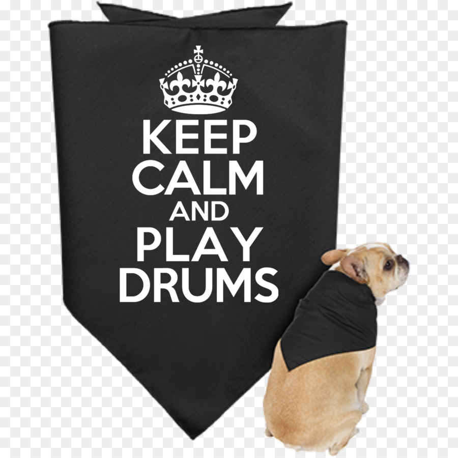 T-shirt Keep Calm and Carry On Hoodie Poster-Papier - Schlagzeug spielen
