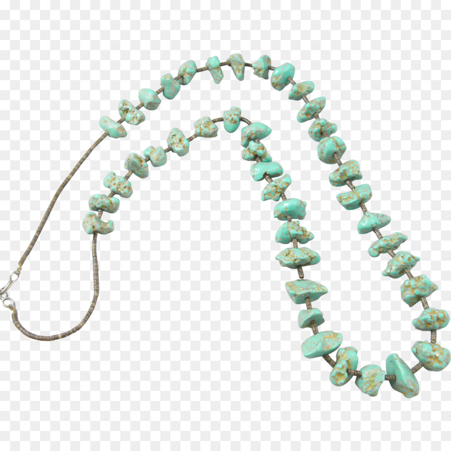 Türkis Halskette Zuni Schmuck Heishe - Halskette