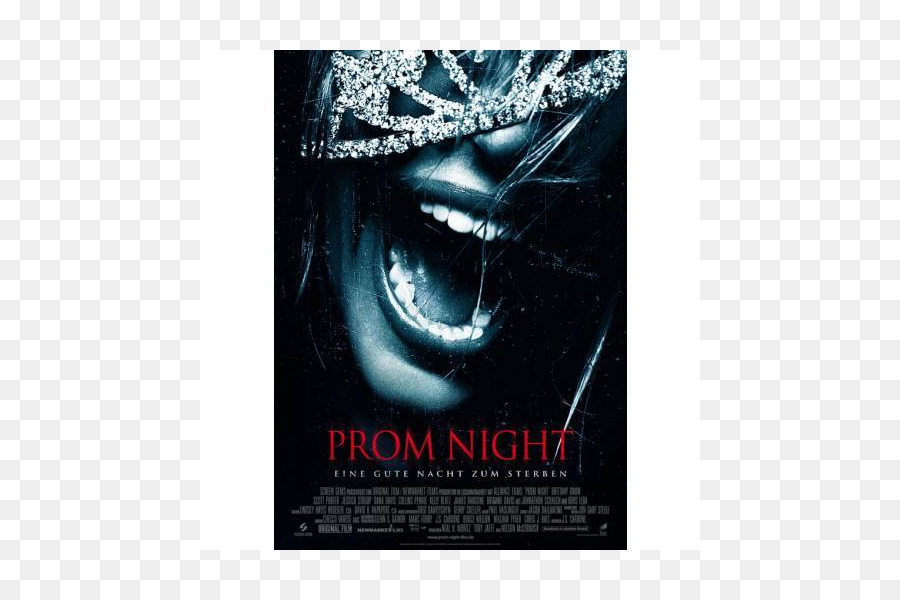 Slasher Prom Film Horror Silent Night, Deadly Night - poster del night club