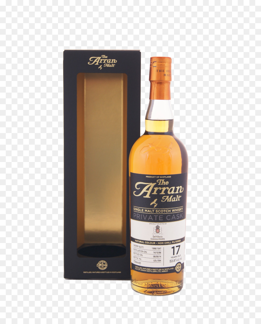 Liquore di Arran distilleria di Whisky Single malt whisky vino da Dessert - whisky botte