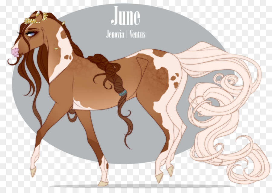Bờm Ngựa Mustang Con Ngựa Colt - Ngựa Vẽ