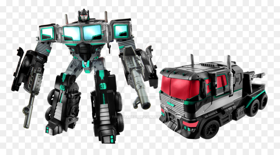 Optimus Prime Geißel Megatron Transformers: Fall of Cybertron - Transformatoren
