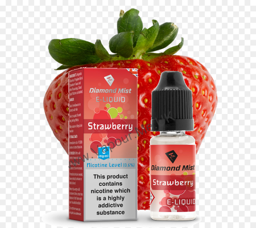 Erdbeer Geschmack Elektronische Zigarette aerosol, Flüssigkeit, Saft - Erdbeer Saft Frucht