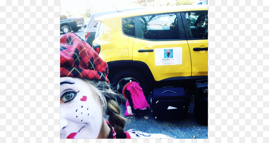 BEE BEE Clown/Katy BEE LLC Car Circus Rad Entertainment - Auto
