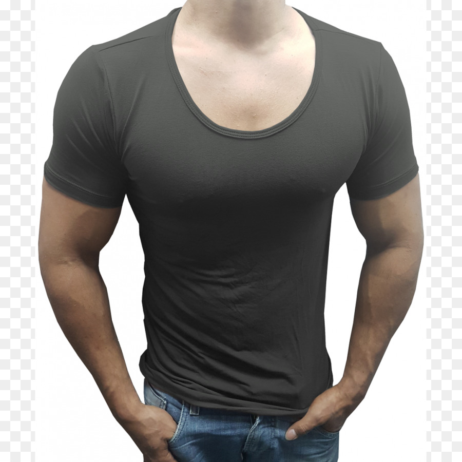 T shirt Ärmel Kragen Bluse - T Shirt