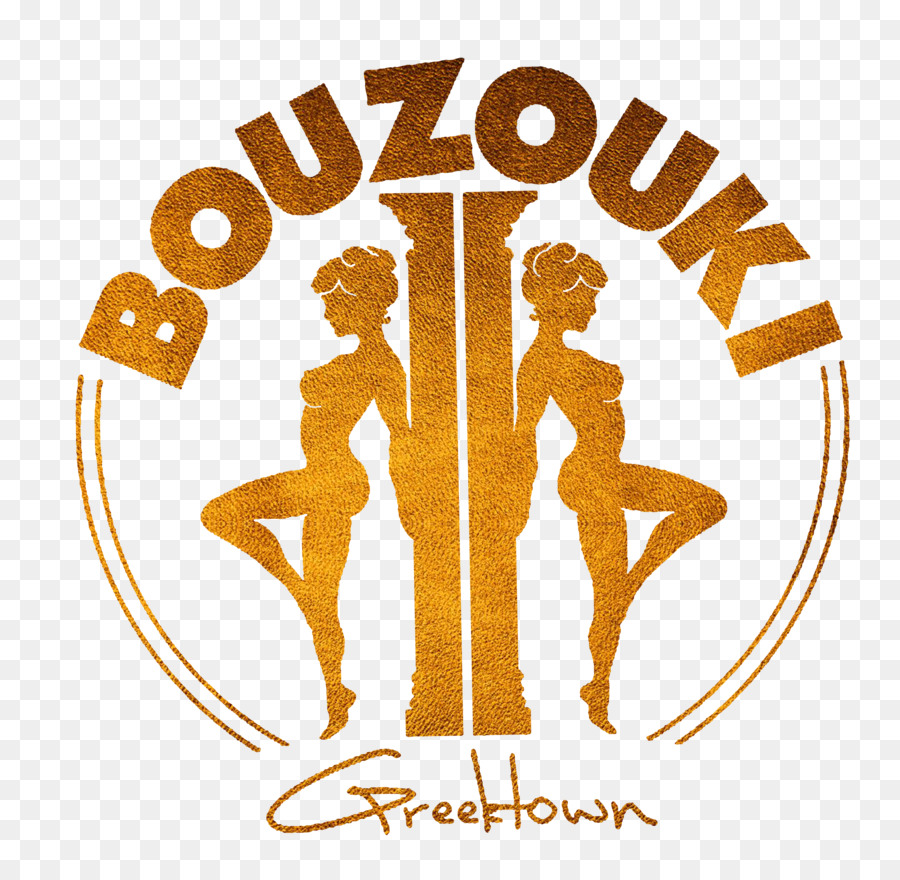 Bouzouki Greektown Greektown, Detroit East Lafayette Street, Logo - Bouzouki