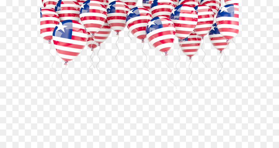 Bandiera degli Stati Uniti, la Linea di Pallone - fumetto illustrazione