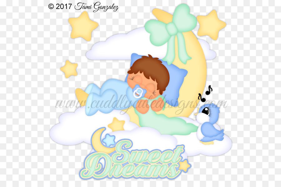 Cartoon Charakter Clip art - süße Träume