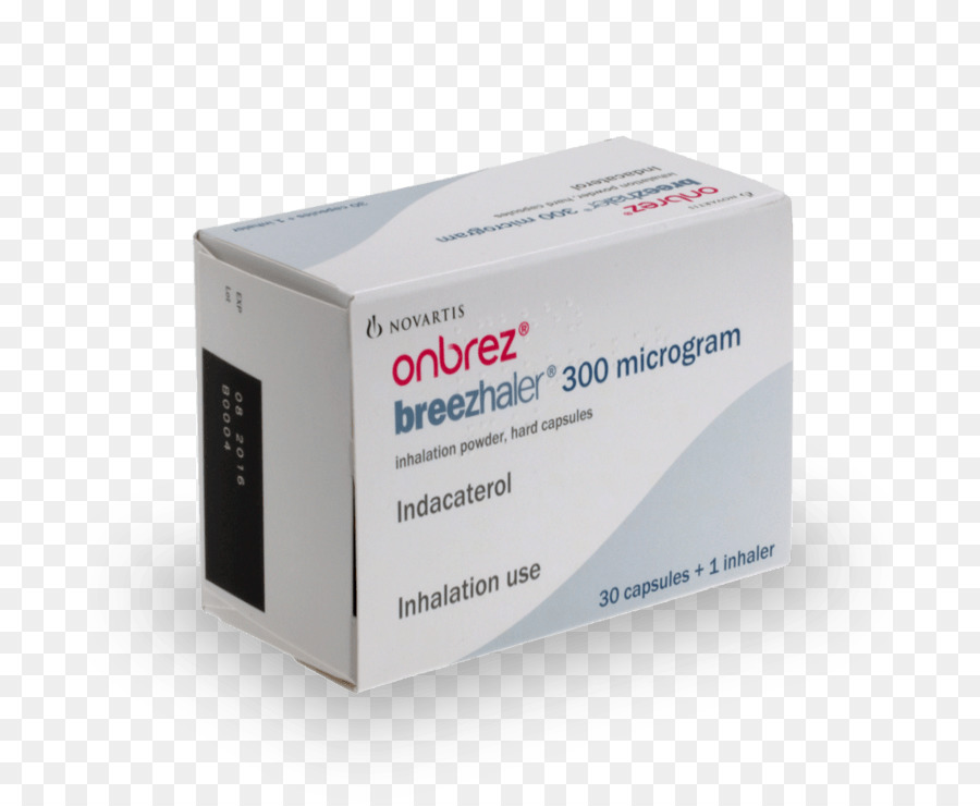 Indacaterol Pharmazeutische Drogen, Chronisch-Obstruktiver Lungenerkrankung Inhalator Tiotropium bromide - Medikament