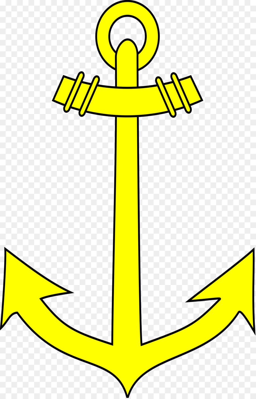 Heraldry Anchor Abbildung Der Wikipedia, Wikimedia Commons - Anker