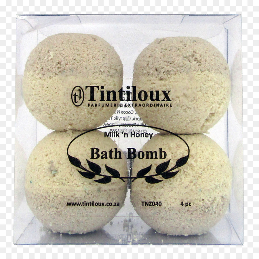 Bomba di bagno di Balneazione Tintiloux Cosmetici Sapone Vasca da bagno - Latte e miele