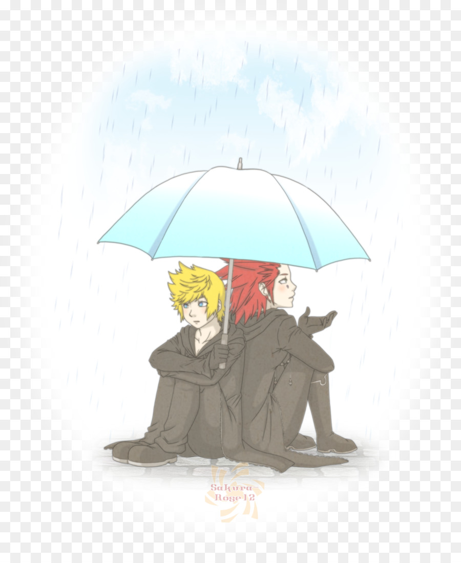 Cartoon Umbrella - Regenschirm