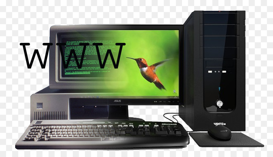 Desktop-Computer, Personal-computer Computer hardware Hewlett-Packard Output-Geräts - Hewlett Packard