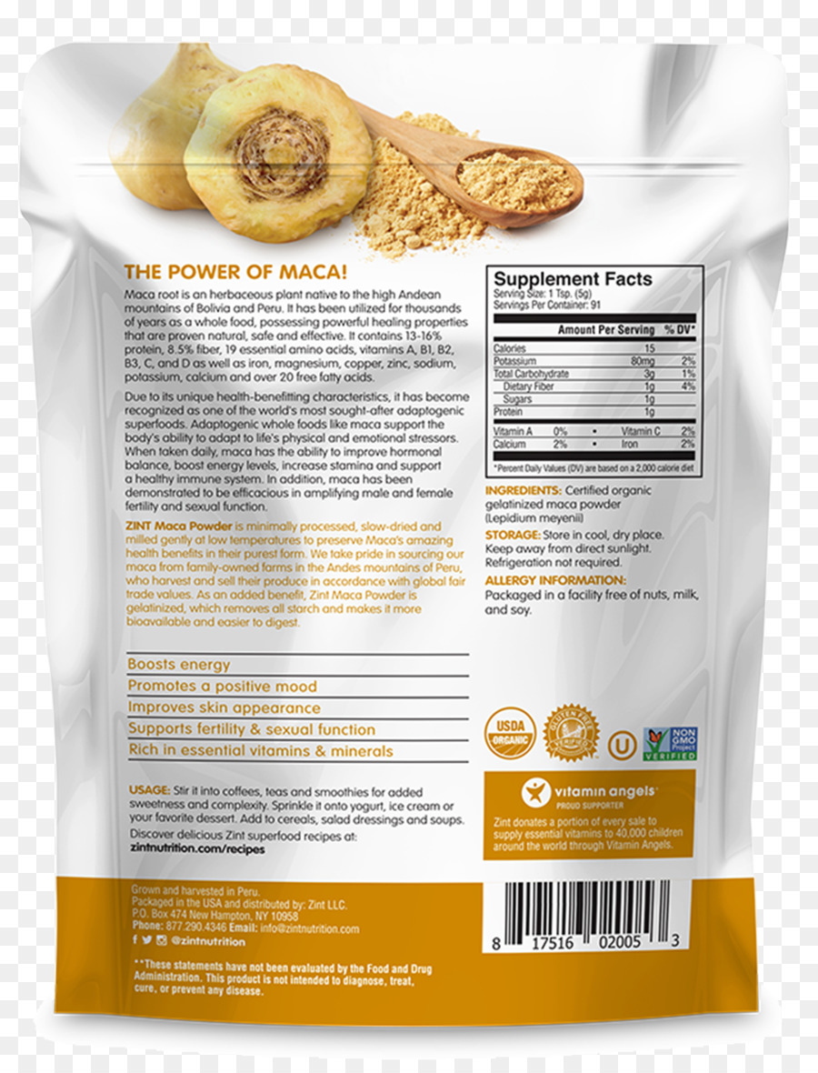 Superfood Maca-Nährstoff, Bio-Lebensmittel, Gesundheit - Gesundheit