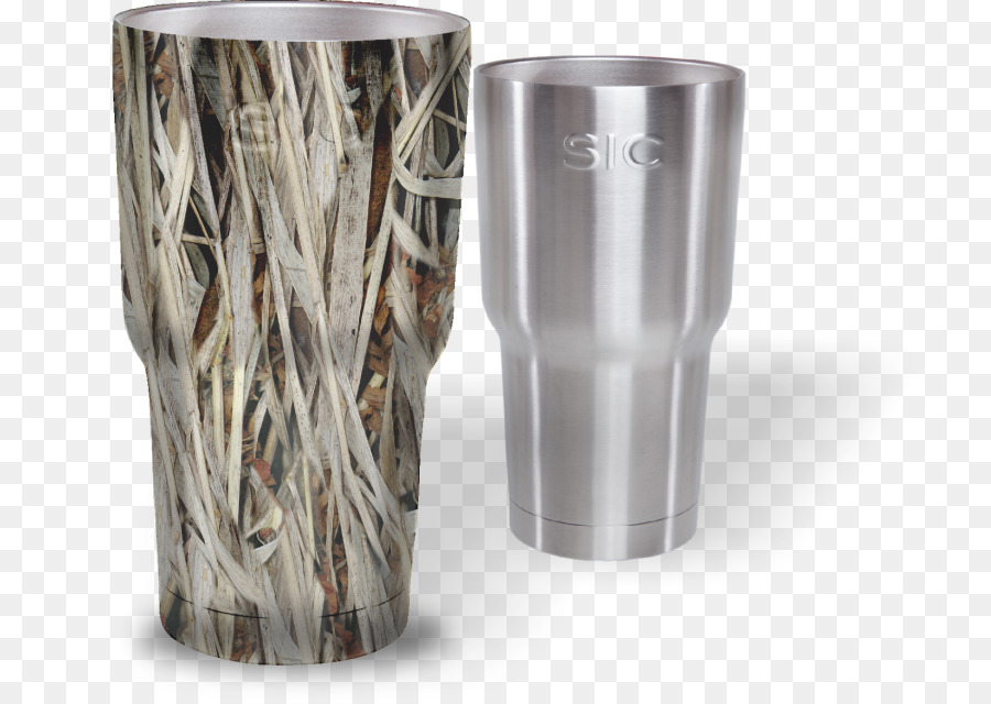 Hydrographics Tasse Becher Glas Trinkglas - Cup