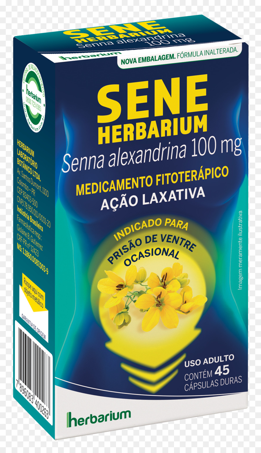 Alexandrinische senna Pharmazeutische Drogen, Pflanzliche Medizin, Pharmazie Abführmittel - Tablet