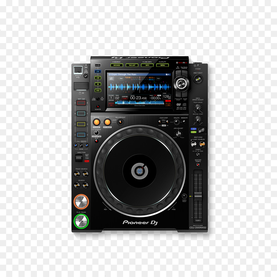 CDJ 2000, CDJ 900 Pioneer DJ il Disc jockey - la riproduzione