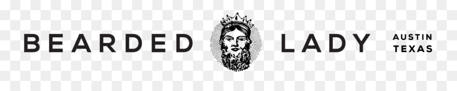 Logo Marke Schriftart - bärtige lady
