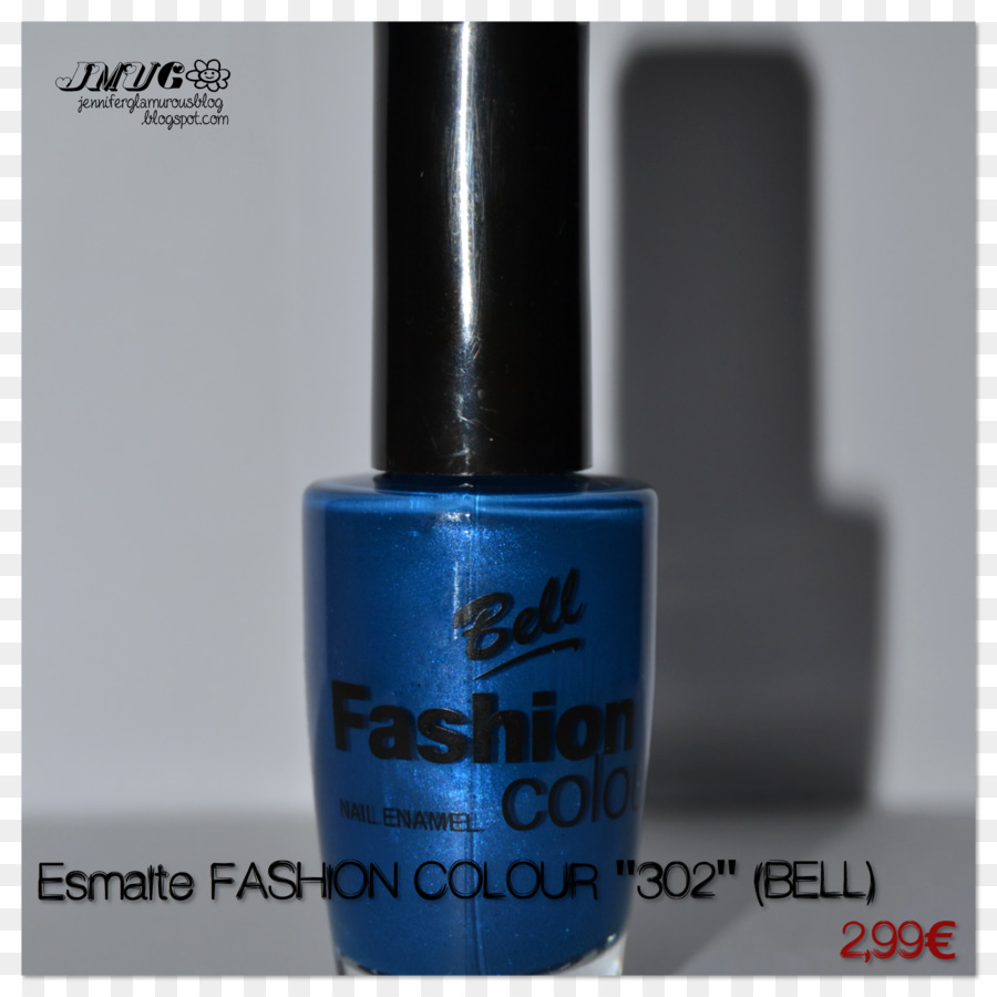 Smalto blu Cobalto - smalto per unghie
