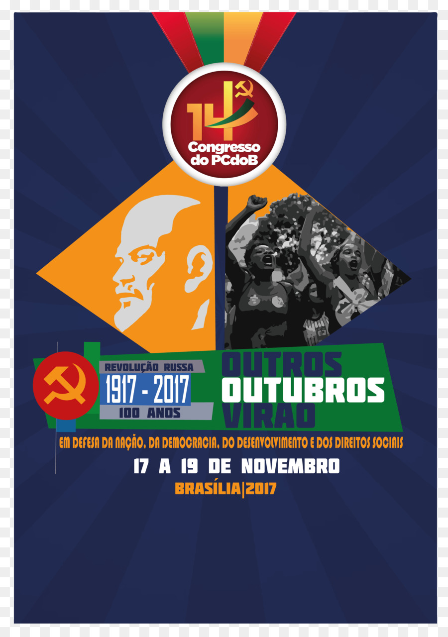 Partito comunista del Brasile Congresso Nazionale del Brasile Comunismo partito Politico - poster