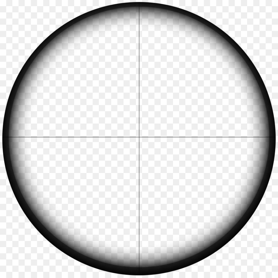 Kreis-Winkel-Symbol, Weiß - Kreis