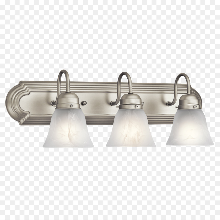 Illuminazione lampada Bagno in metallo Spazzolato - apparecchio di illuminazione
