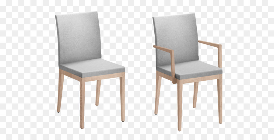 Büro & Schreibtisch-Stühle Armlehnen Tisch Holz - Stuhl