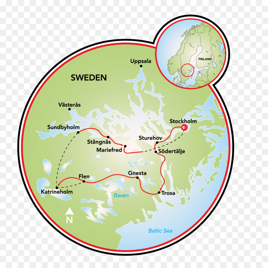 Panty Maren Karte Södertälje Kanal - Anzeigen
