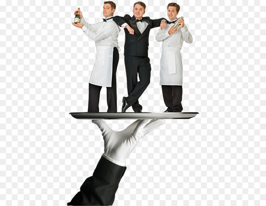 Waiter bộ Vest M. TÀI năng PHÒNG hài Hước LoganMania - những người khác