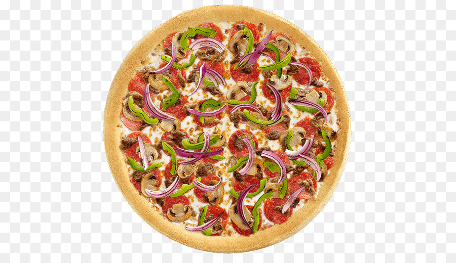 California-phong cách pizza Sicilia pizza nước sốt thịt Nướng - pizza