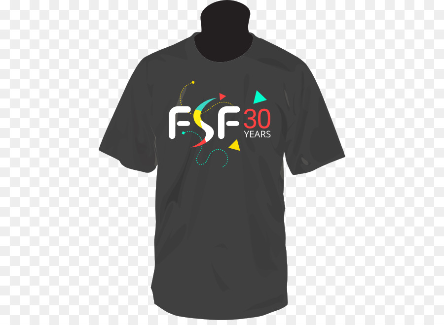 Free Software Foundation GNU/Linux Benennung Kontroverse T-shirt Computer-Software - T Shirt
