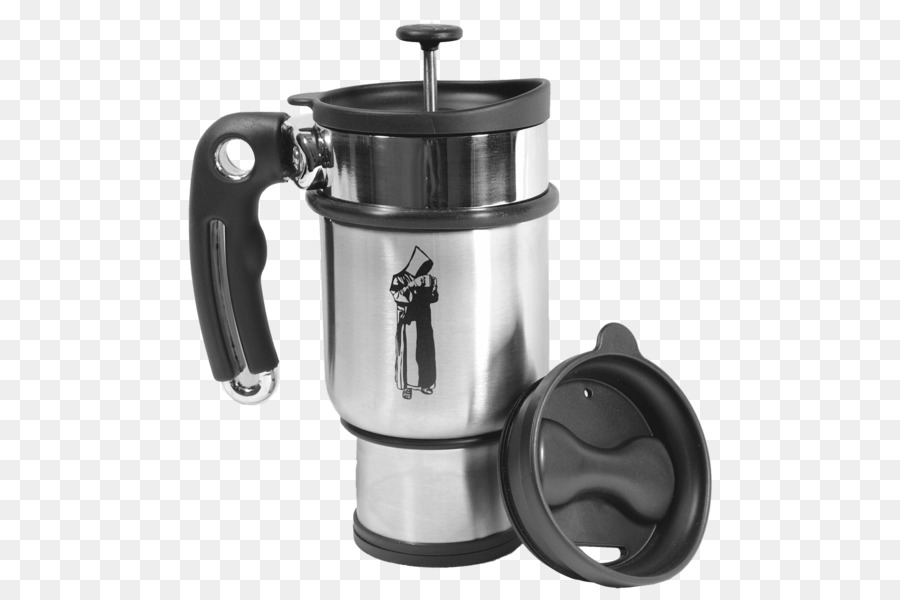Wasserkocher-Becher Deckel-Kaffeemaschine - Wasserkocher