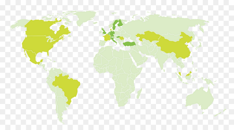 Mappa del mondo Geografia mappa Vuota - mappa del mondo